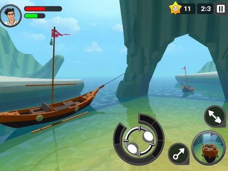 Ganges Delta Dive Gameplay Screenshot